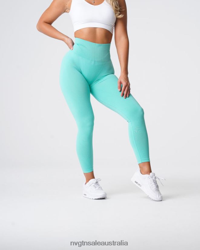 Curve Seamless Leggings 24JF4Z638 Mint Fitness NVGTN Women