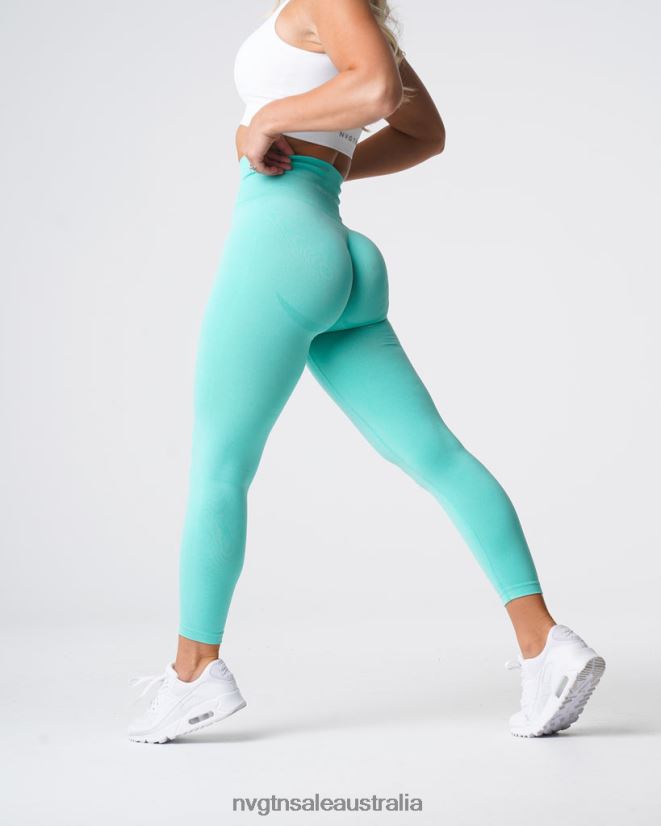 Curve Seamless Leggings 24JF4Z638 Mint Fitness NVGTN Women
