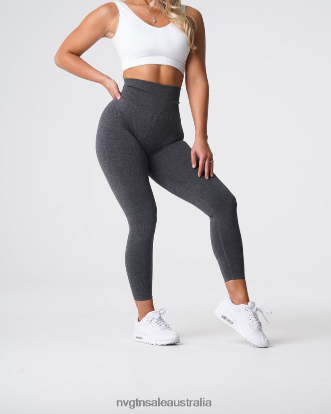 NV Seamless Leggings 24JF4Z578 Black Speckled Fitness NVGTN Women