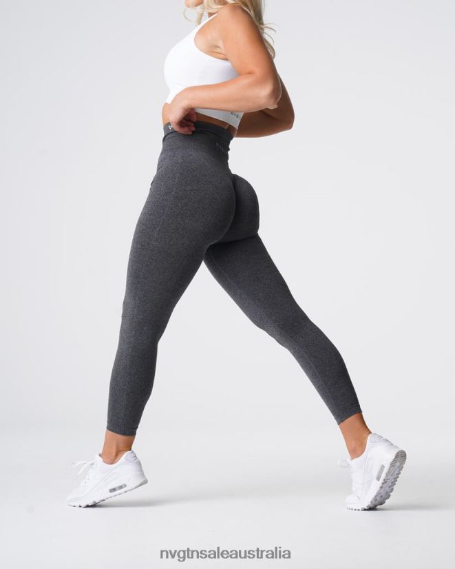 NV Seamless Leggings 24JF4Z578 Black Speckled Fitness NVGTN Women