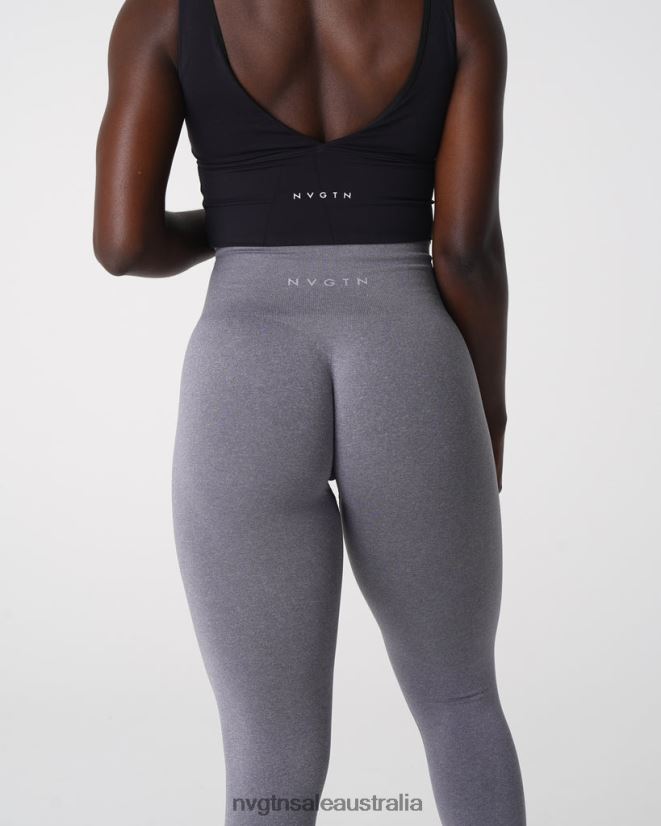 NV Seamless Leggings 24JF4Z579 Grey Fitness NVGTN Women