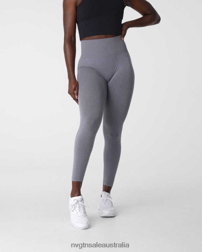 NV Seamless Leggings 24JF4Z579 Grey Fitness NVGTN Women