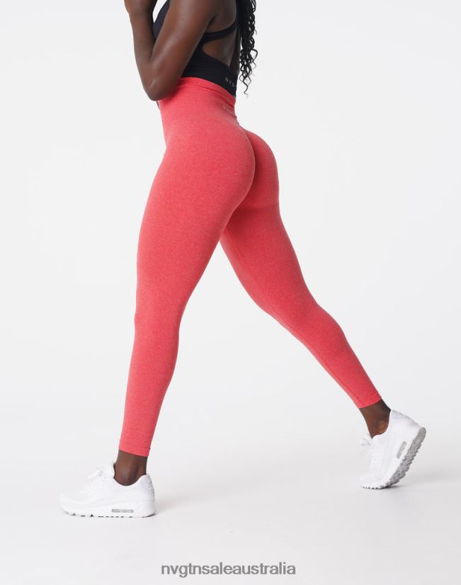 NV Seamless Leggings 24JF4Z581 Candy Apple Fitness NVGTN Women