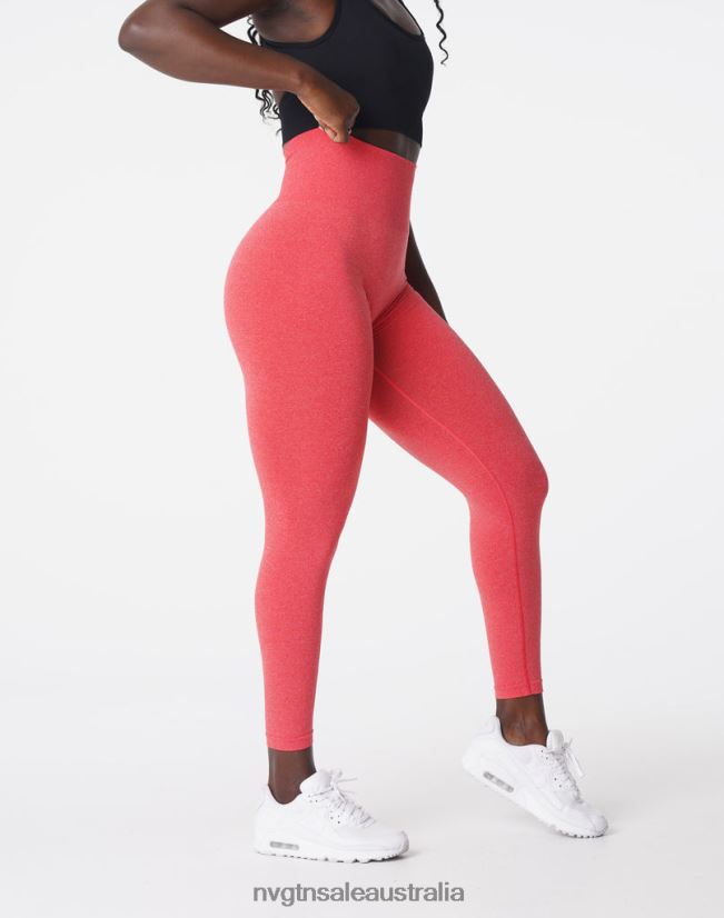 NV Seamless Leggings 24JF4Z581 Candy Apple Fitness NVGTN Women