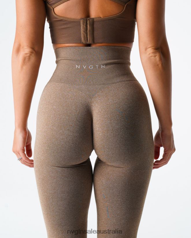 NV Seamless Leggings 24JF4Z582 Mocha Fitness NVGTN Women