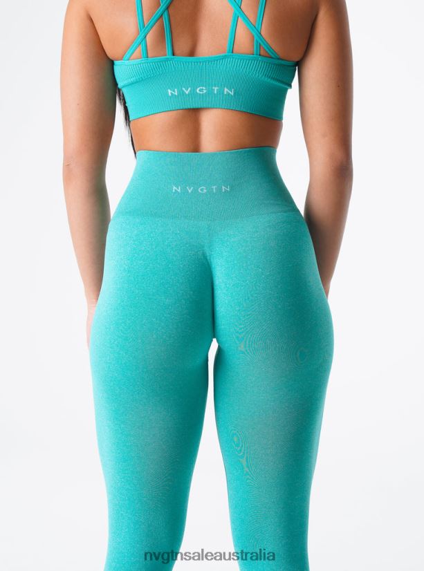NV Seamless Leggings 24JF4Z585 Turquoise Fitness NVGTN Women