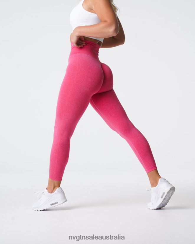 NV Seamless Leggings 24JF4Z590 Hot Pink Fitness NVGTN Women