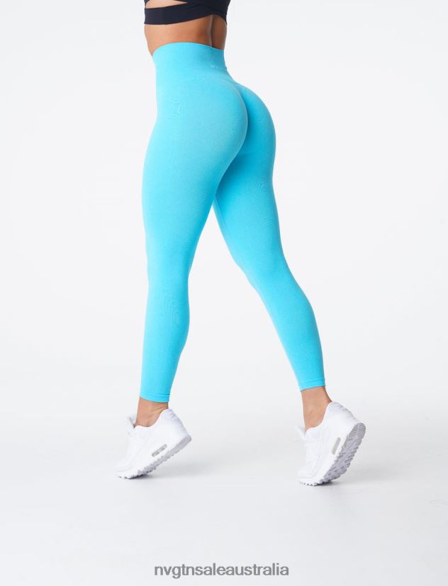 NV Seamless Leggings 24JF4Z594 Aqua Fitness NVGTN Women