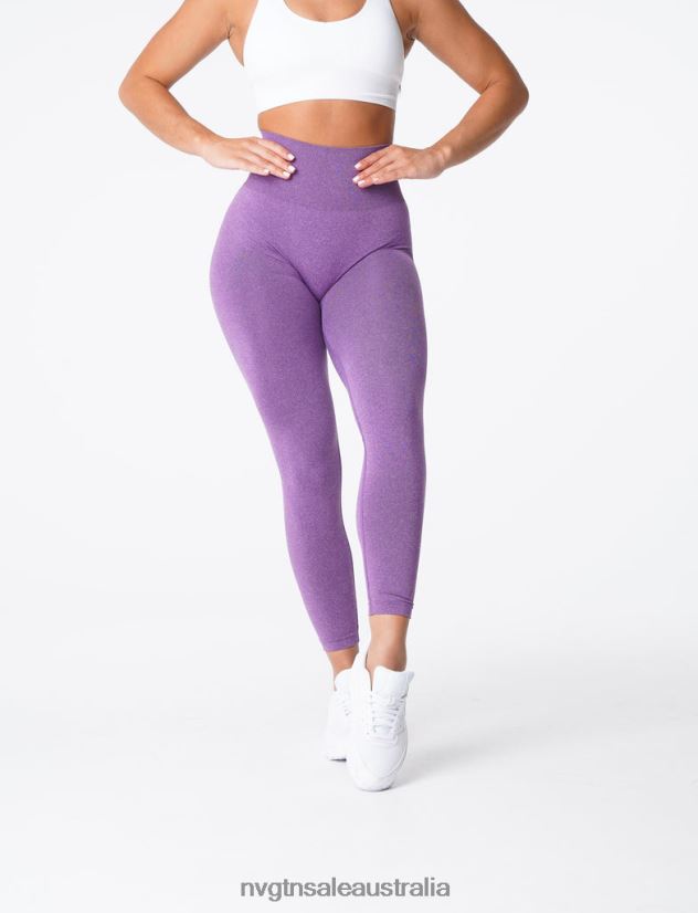 NV Seamless Leggings 24JF4Z599 Violet Fitness NVGTN Women