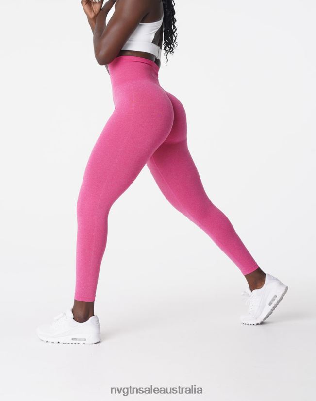 NV Seamless Leggings 24JF4Z601 Fuchsia Fitness NVGTN Women