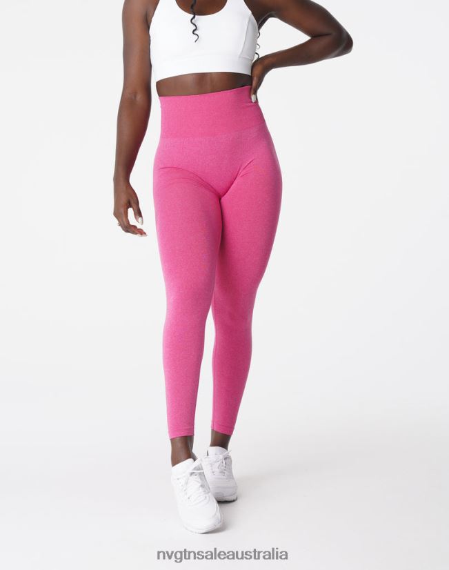NV Seamless Leggings 24JF4Z601 Fuchsia Fitness NVGTN Women