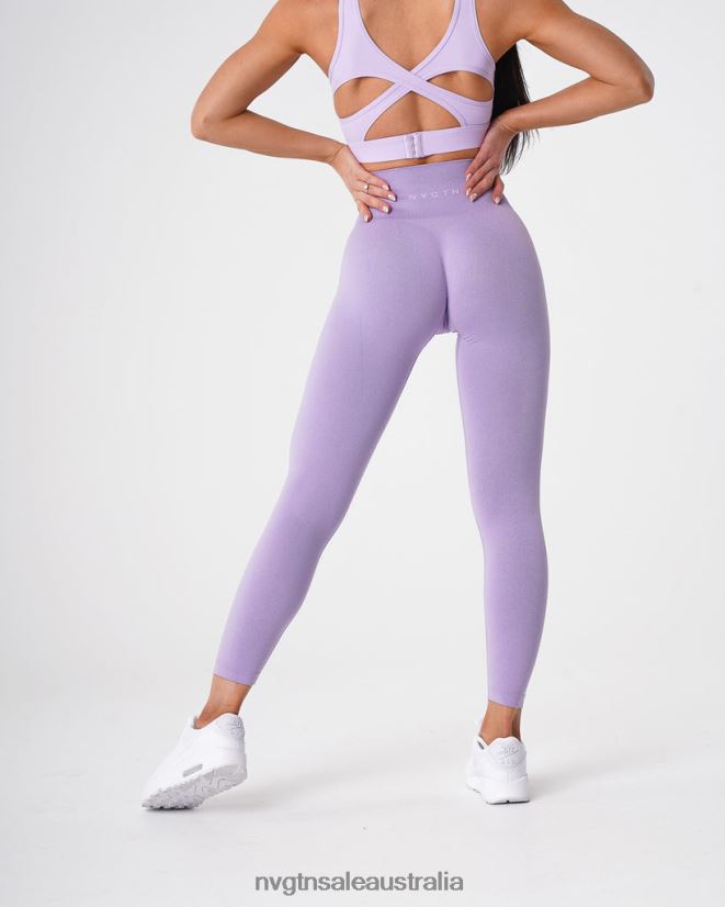 NV Seamless Leggings 24JF4Z603 Lilac Fitness NVGTN Women