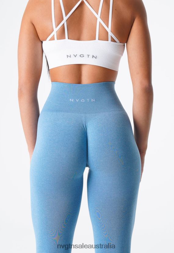 NV Seamless Leggings 24JF4Z606 Sky Blue Fitness NVGTN Women