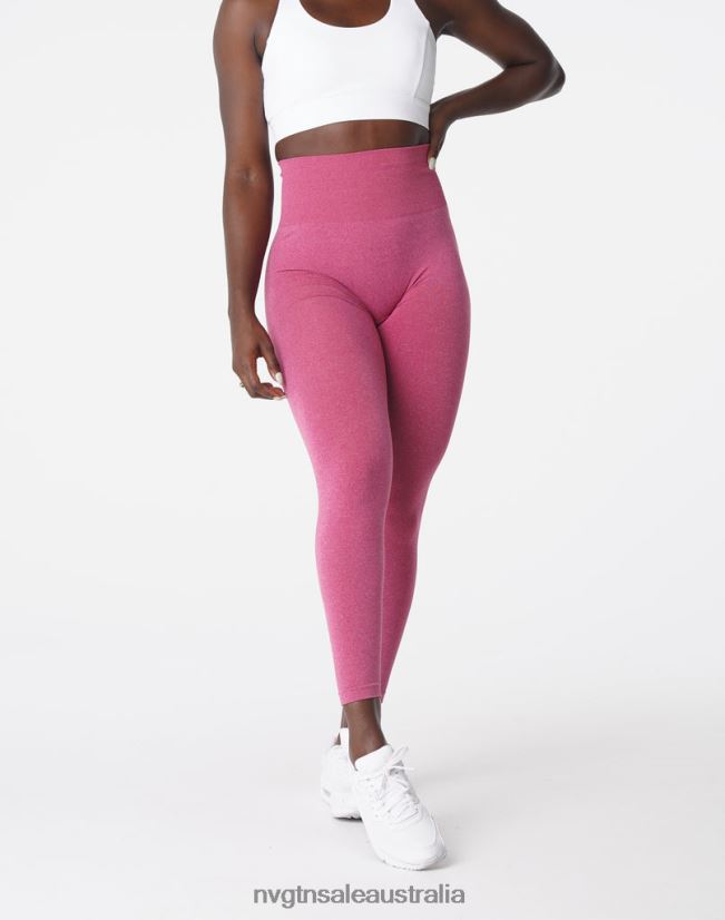 NV Seamless Leggings 24JF4Z607 Crimson Fitness NVGTN Women