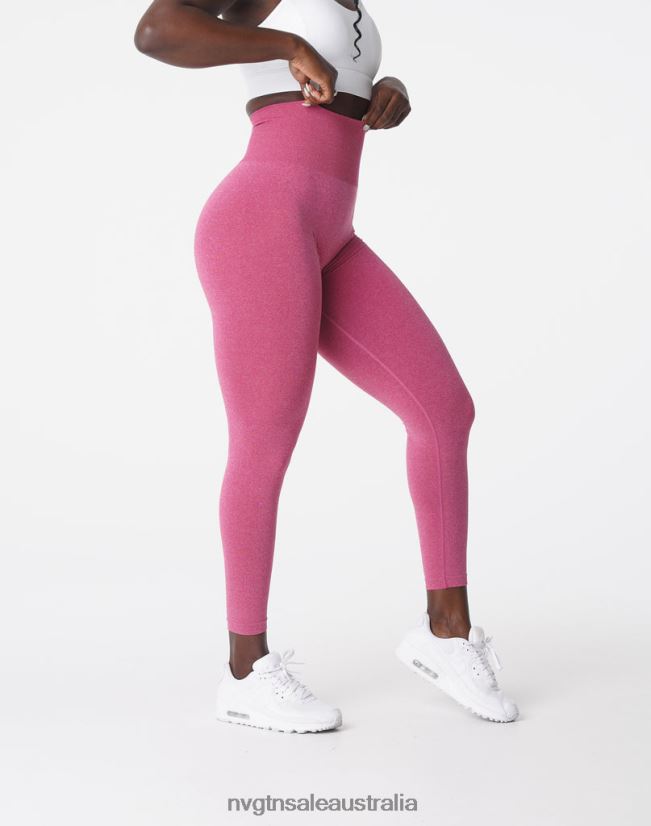 NV Seamless Leggings 24JF4Z607 Crimson Fitness NVGTN Women