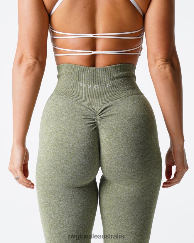 Scrunch Seamless Leggings 24JF4Z540 Meadow Fitness NVGTN Women