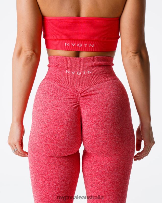 Scrunch Seamless Leggings 24JF4Z541 Candy Apple Fitness NVGTN Women