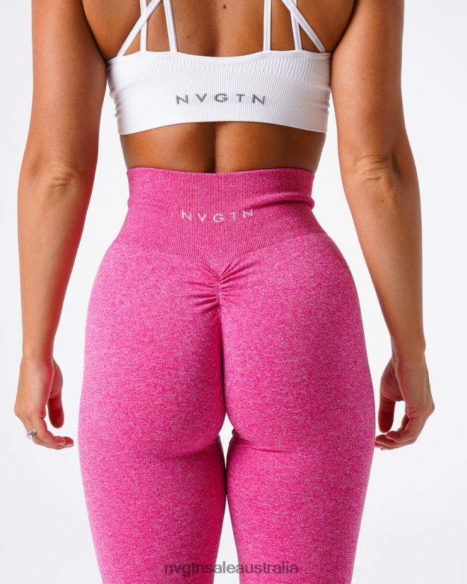 Scrunch Seamless Leggings 24JF4Z644 Fuchsia Fitness NVGTN Women
