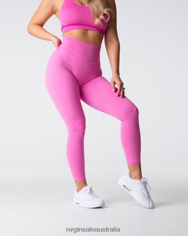 Signature 2.0 Leggings 24JF4Z545 Bubble Gum Pink Fitness NVGTN Women
