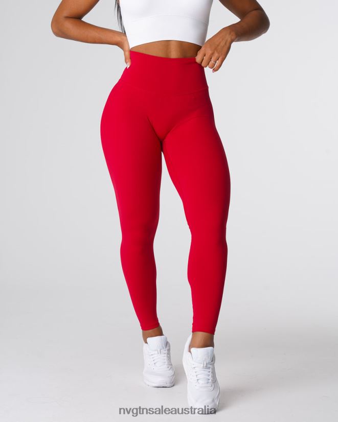 Signature 2.0 Leggings 24JF4Z551 Red Wine Fitness NVGTN Women
