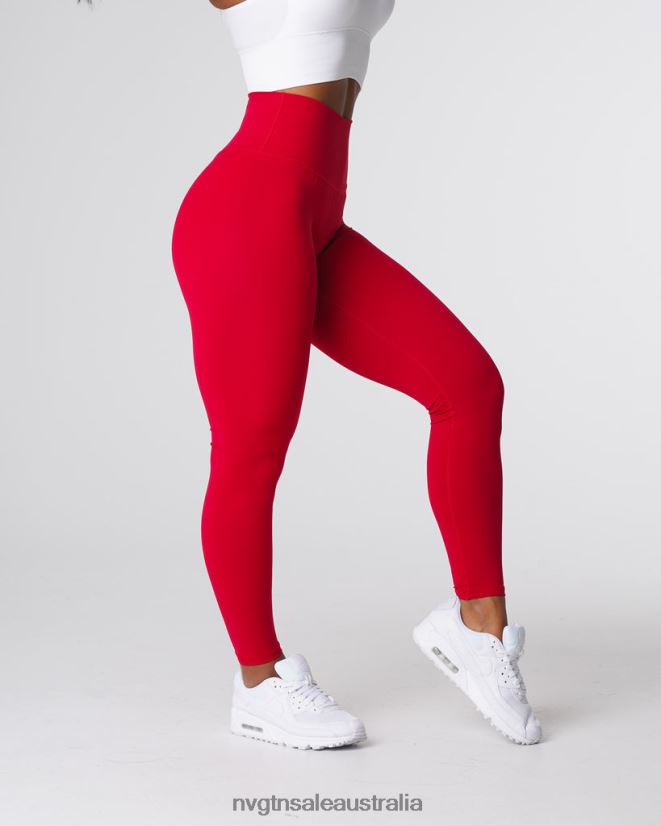 Signature 2.0 Leggings 24JF4Z551 Red Wine Fitness NVGTN Women