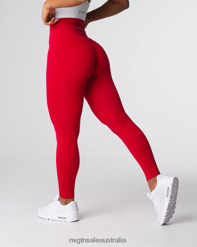 Signature 2.0 Leggings 24JF4Z551 Red Wine Fitness NVGTN Women
