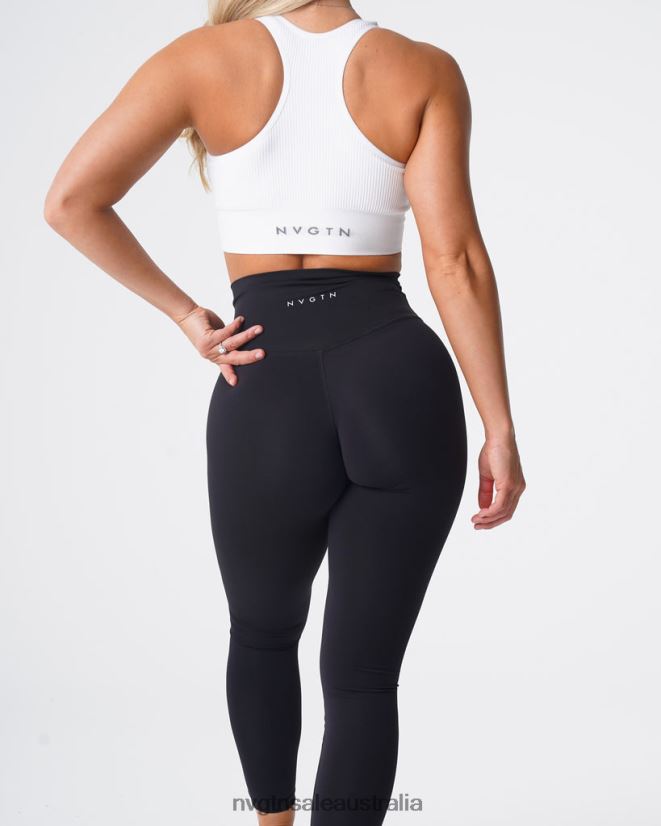 Signature 2.0 Leggings 24JF4Z564 Black Fitness NVGTN Women