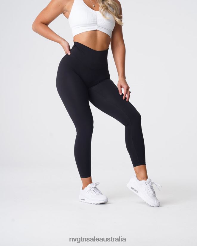 Signature 2.0 Leggings 24JF4Z564 Black Fitness NVGTN Women