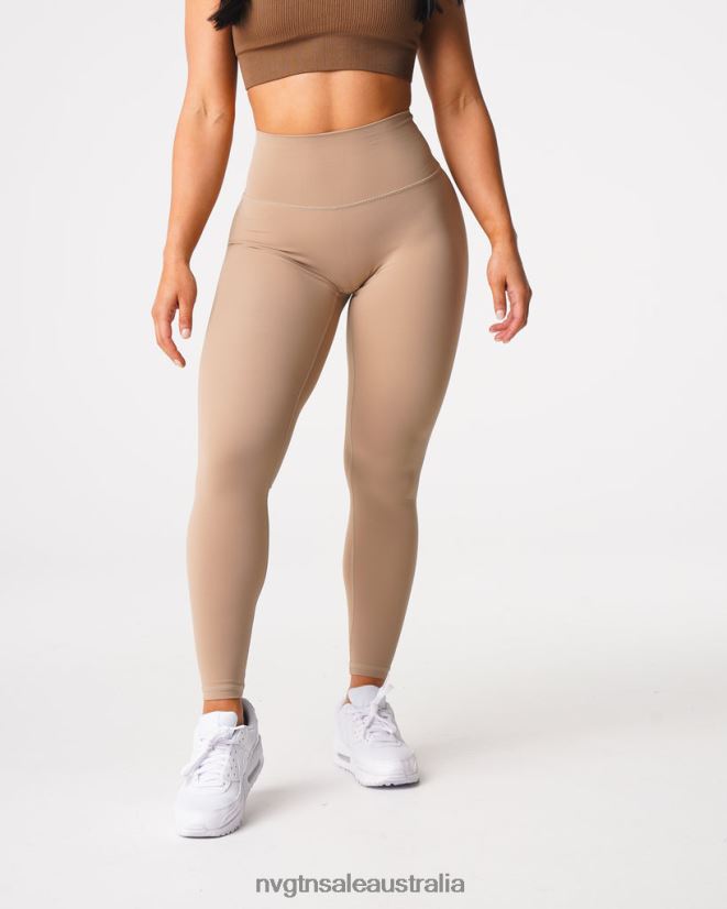 Signature 2.0 Leggings 24JF4Z565 Latte Fitness NVGTN Women