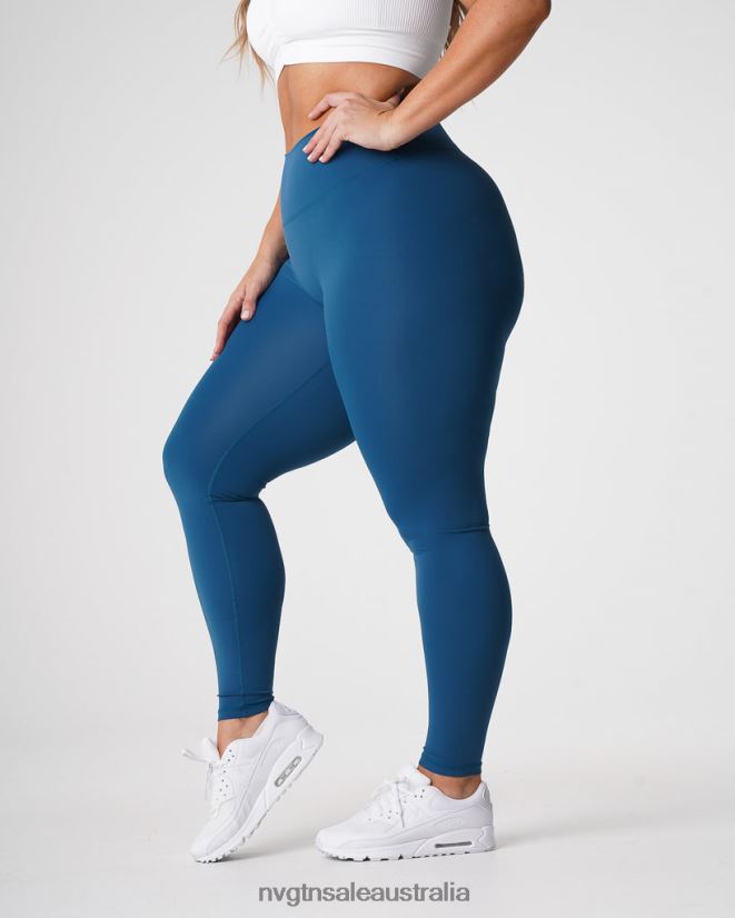 Signature 2.0 Leggings 24JF4Z650 Pacific Blue Fitness NVGTN Women