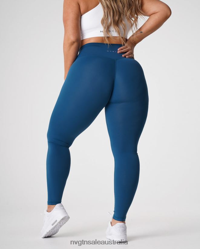 Signature 2.0 Leggings 24JF4Z650 Pacific Blue Fitness NVGTN Women