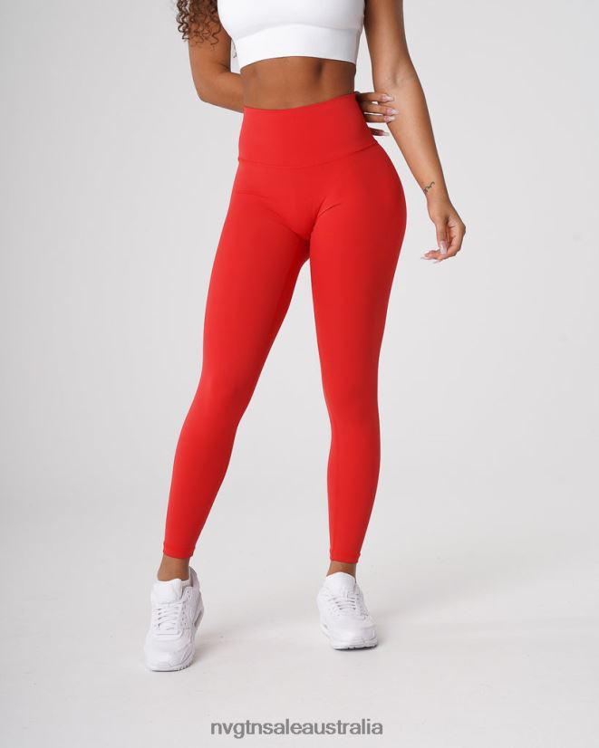 Signature 2.0 Leggings 24JF4Z652 Scarlet Fitness NVGTN Women