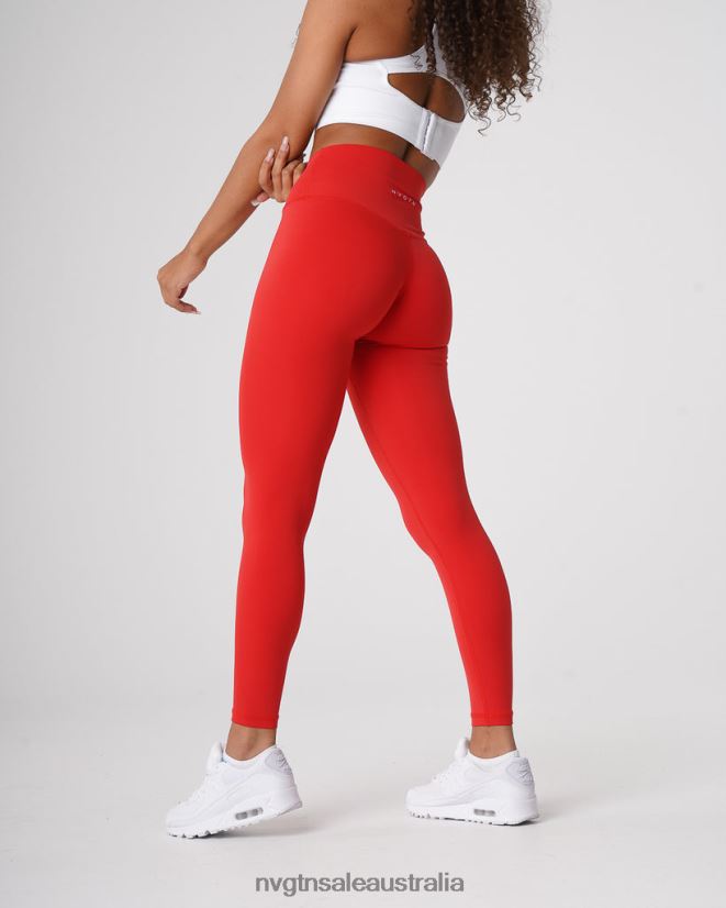 Signature 2.0 Leggings 24JF4Z652 Scarlet Fitness NVGTN Women
