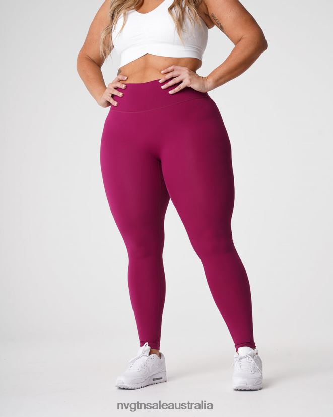 Signature 2.0 Leggings 24JF4Z653 Berry Fitness NVGTN Women