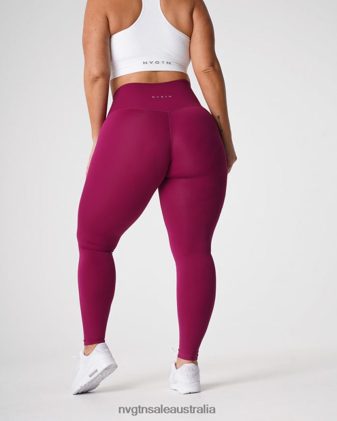 Signature 2.0 Leggings 24JF4Z653 Berry Fitness NVGTN Women