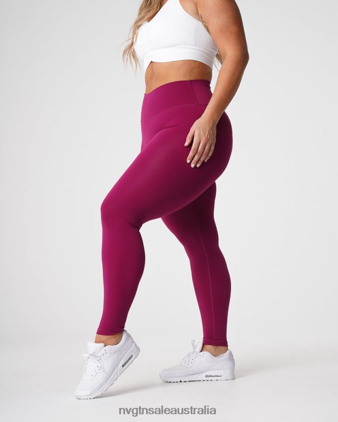 Signature 2.0 Leggings 24JF4Z653 Berry Fitness NVGTN Women