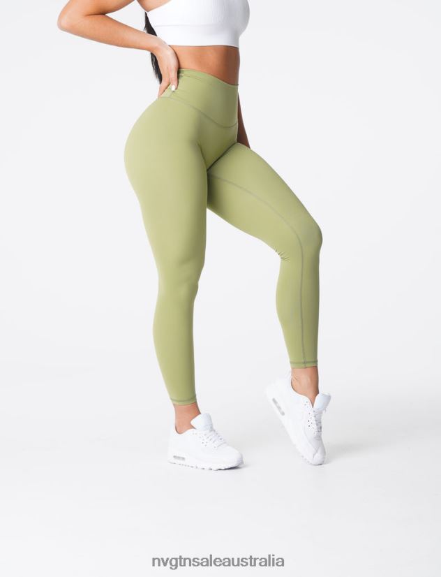 Signature 2.0 Leggings 24JF4Z654 Olive Fitness NVGTN Women