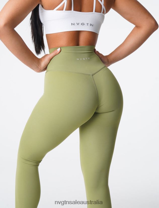 Signature 2.0 Leggings 24JF4Z654 Olive Fitness NVGTN Women