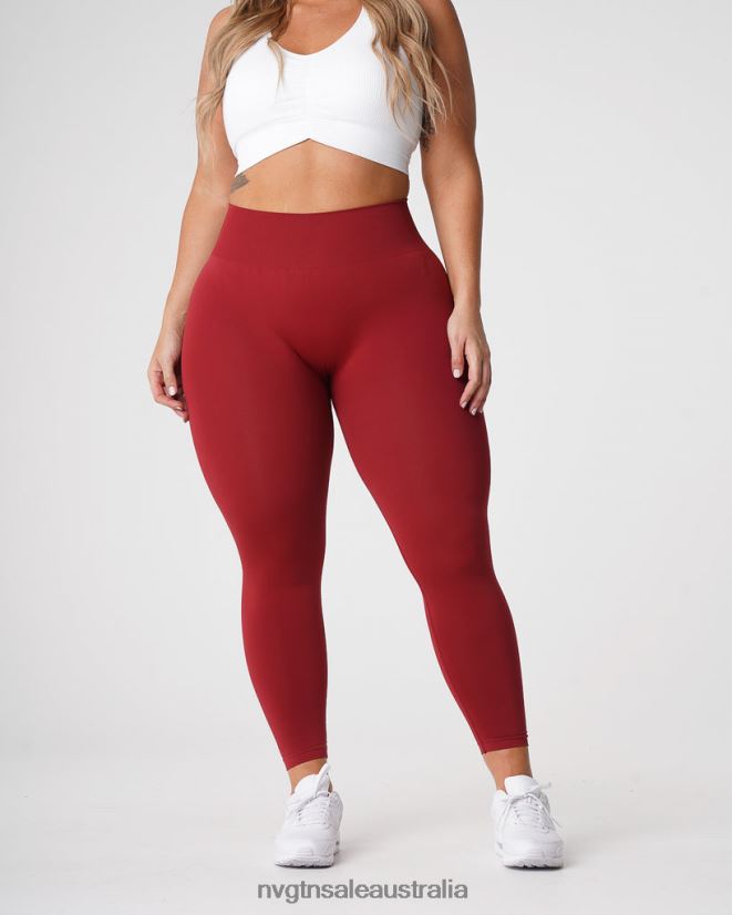 Solid Seamless Leggings 24JF4Z574 Carmine Fitness NVGTN Women