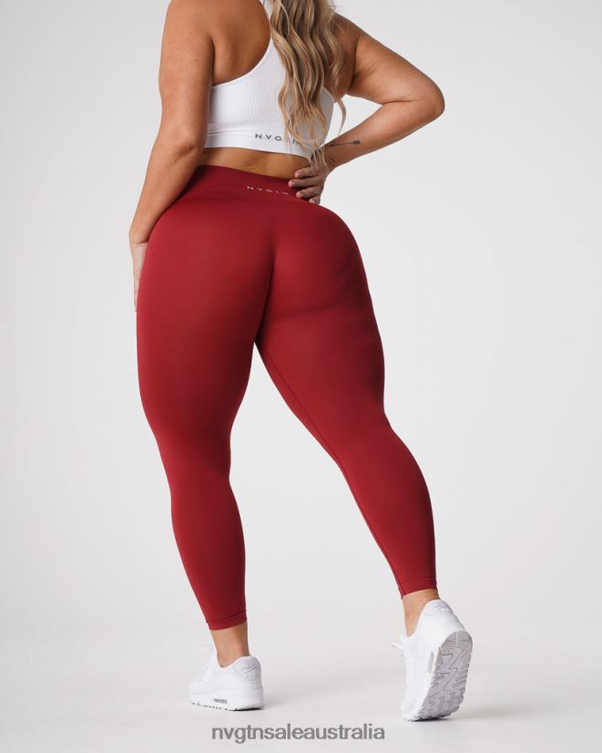 Solid Seamless Leggings 24JF4Z574 Carmine Fitness NVGTN Women