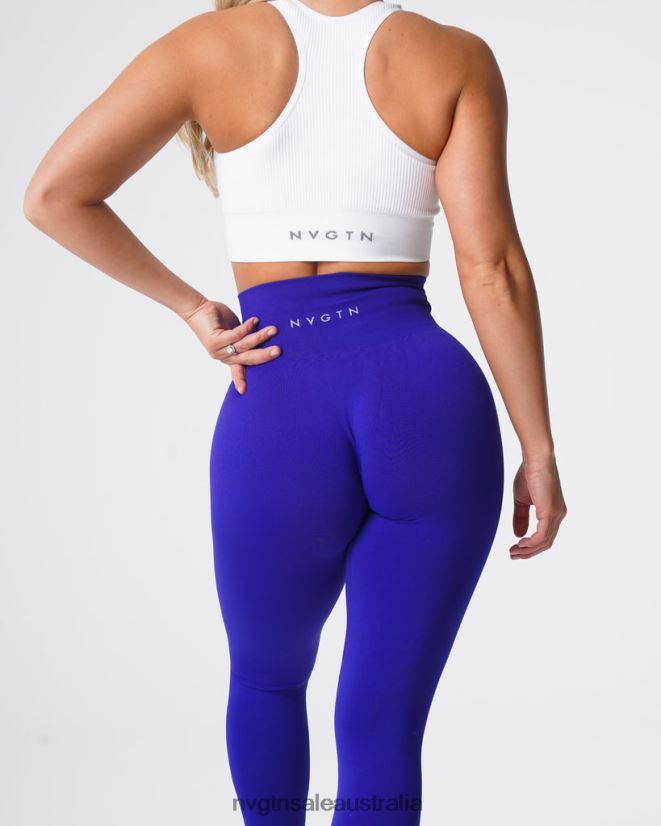 Solid Seamless Leggings 24JF4Z575 Cobalt Fitness NVGTN Women