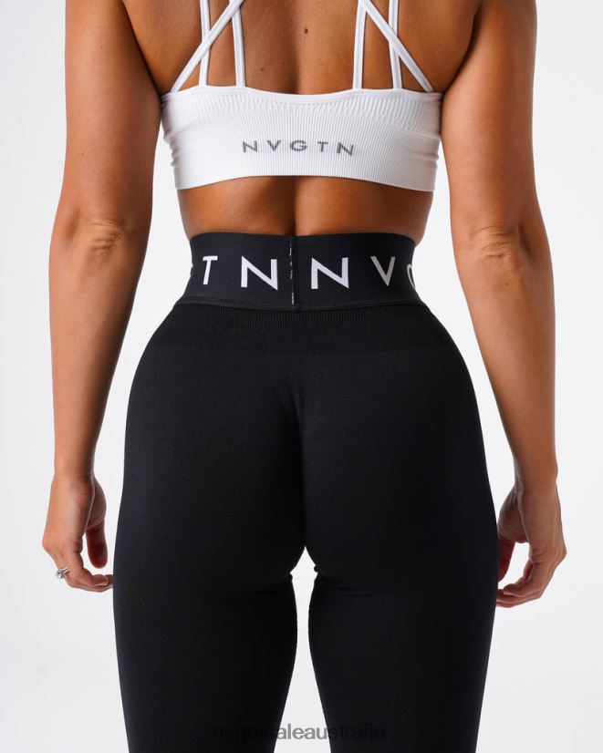 Sport Seamless Leggings 24JF4Z496 Black Fitness NVGTN Women