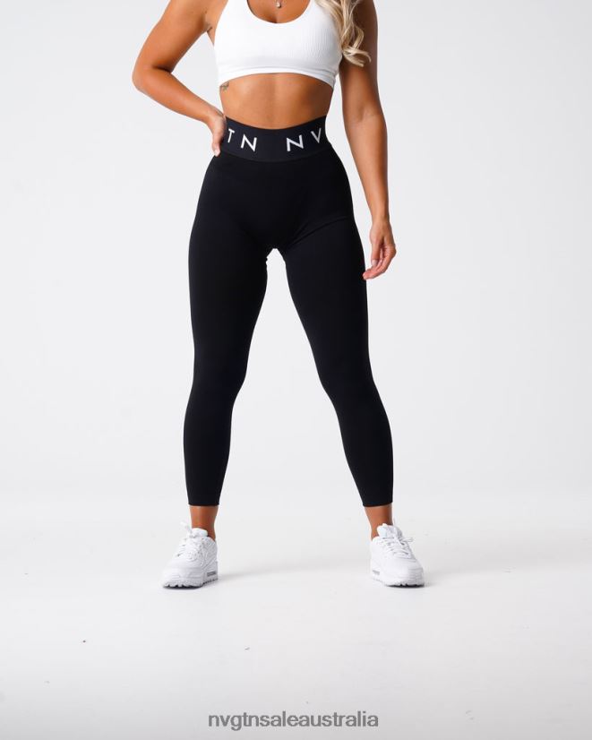 Sport Seamless Leggings 24JF4Z496 Black Fitness NVGTN Women