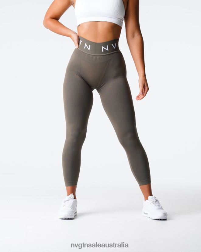 Sport Seamless Leggings 24JF4Z499 Olive Fitness NVGTN Women