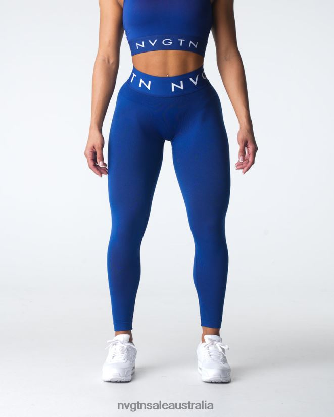 Sport Seamless Leggings 24JF4Z502 Navy Fitness NVGTN Women