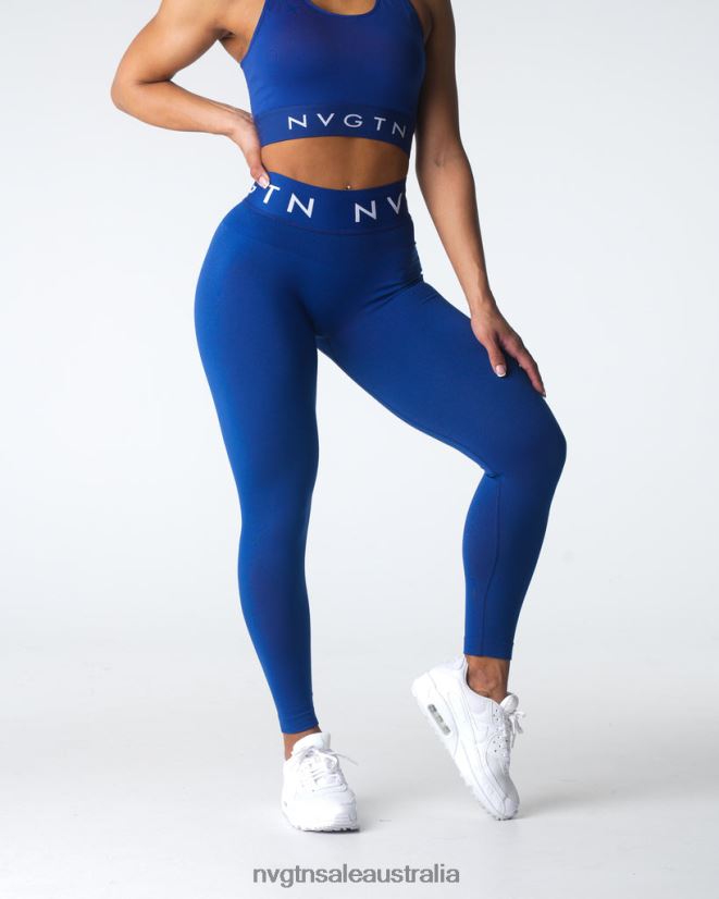 Sport Seamless Leggings 24JF4Z502 Navy Fitness NVGTN Women