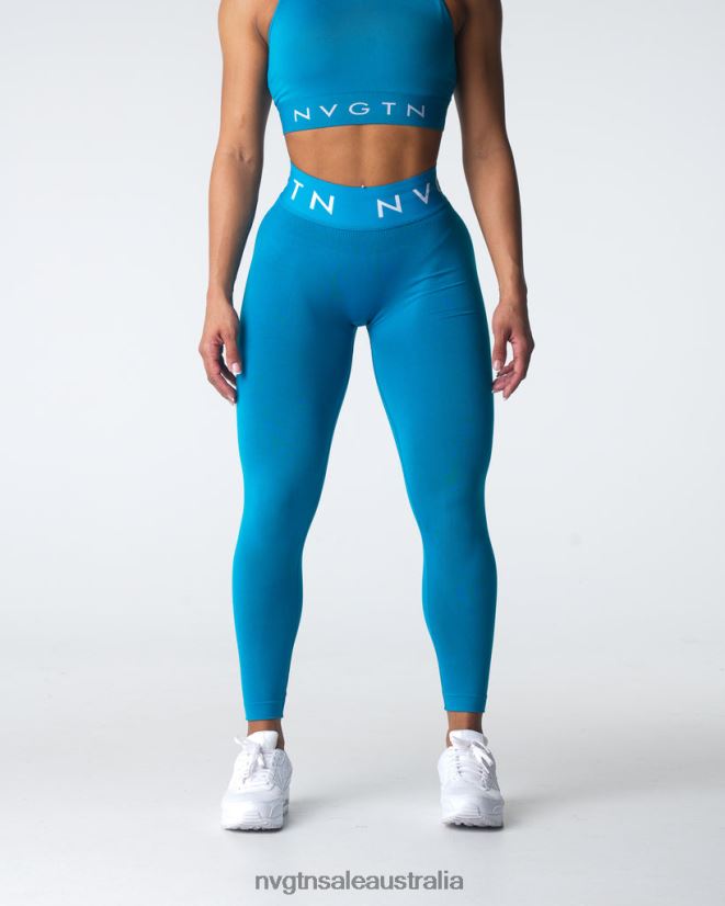 Sport Seamless Leggings 24JF4Z544 Lagoon Fitness NVGTN Women