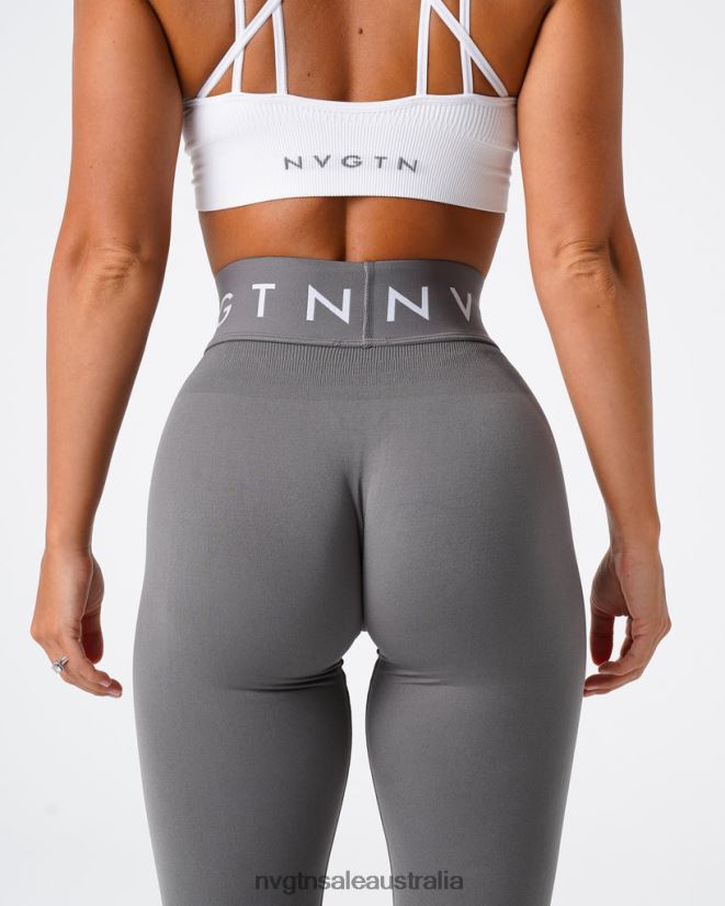 Sport Seamless Leggings 24JF4Z553 Charcoal Fitness NVGTN Women
