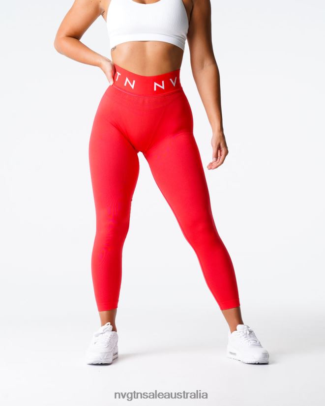 Sport Seamless Leggings 24JF4Z570 Scarlet Fitness NVGTN Women