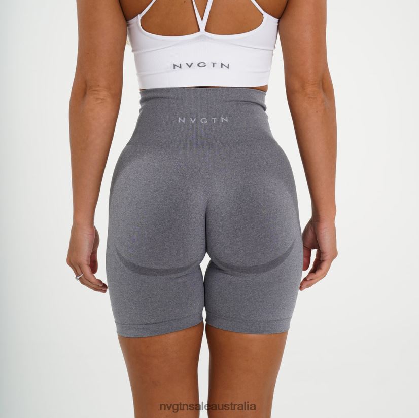 Biker Shorts 24JF4Z478 Grey Fitness NVGTN Women